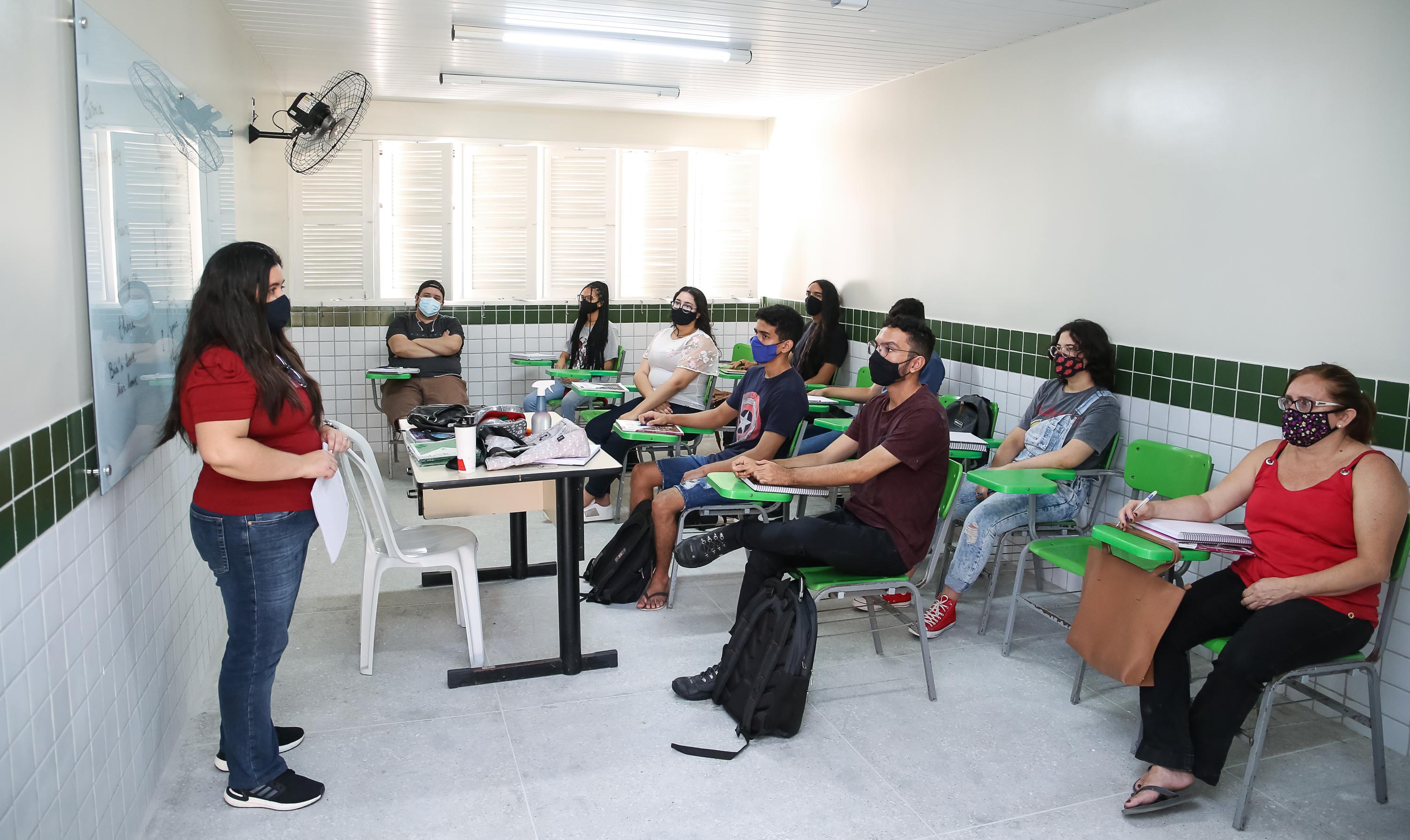 Sala de Aula Centro de Línguas Imparh